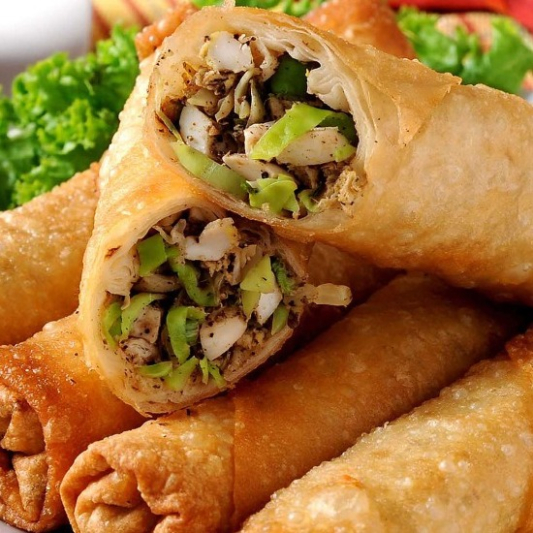 B8. Seaweed Roll 紫菜卷