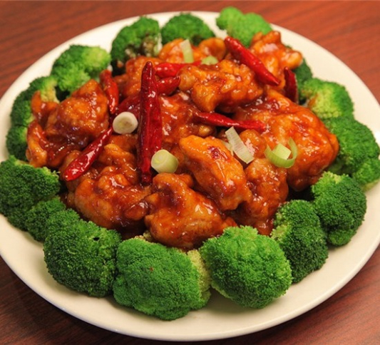 1. General Tso's Chicken (Lunch)