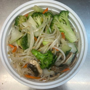 Vegetable & Mushroom Chow Mein