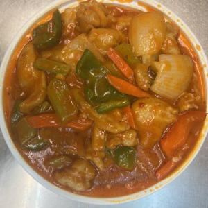 Thai Red Curry Chicken