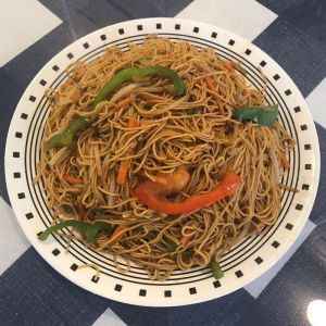 Plain Fried Egg Noodles