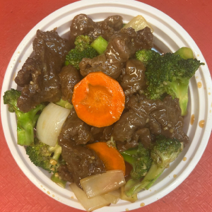 Beef with Broccoli