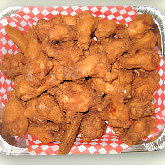 Golden Fried Chicken Wings