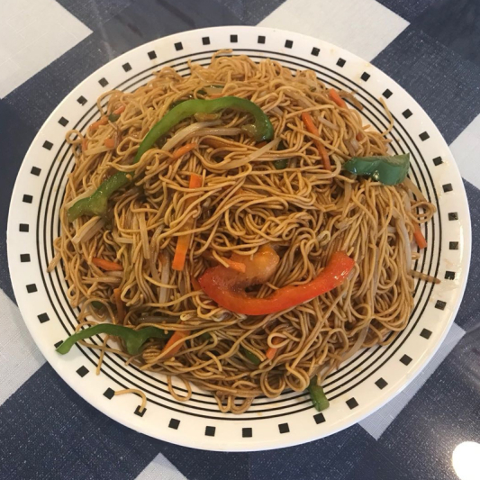 Plain Fried Egg Noodles