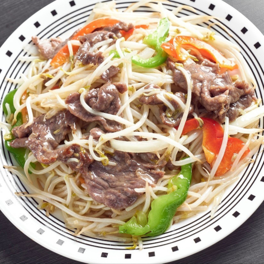 Beef Chow Mein