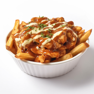 Poutine with Chicken