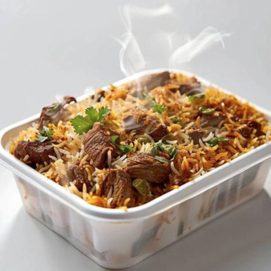 Beef Biryani