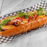 S2. Grilled Chicken Sandwich - Banh Mi Ga Nuong