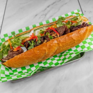 S4. Grilled Beef Sandwich - Banh Mi Bo Nuong