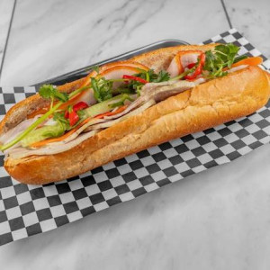 S1. Traditional Assorted Cold-Cut Sandwich - Banh Mi Thap Cam