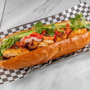 S2. Grilled Chicken Sandwich - Banh Mi Ga Nuong