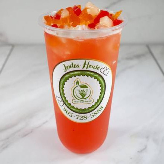 Strawberry Fruit Tea