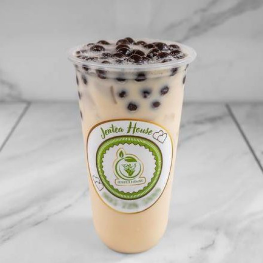 Jasmine Green Milk Tea