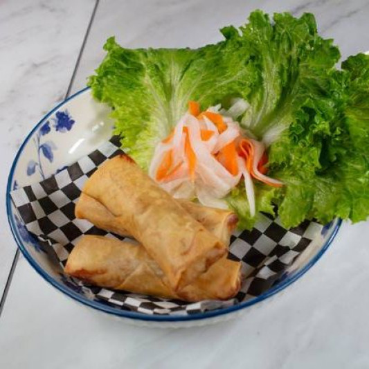 Crispy Vietnamese Spring Rolls - Cha Gio (3 pcs)
