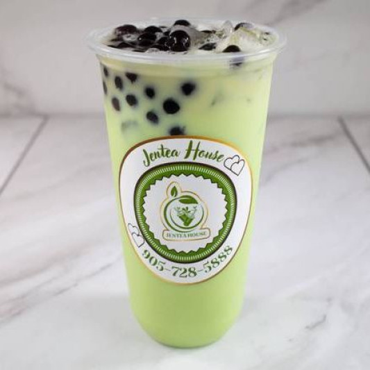 Honeydew Milk Tea
