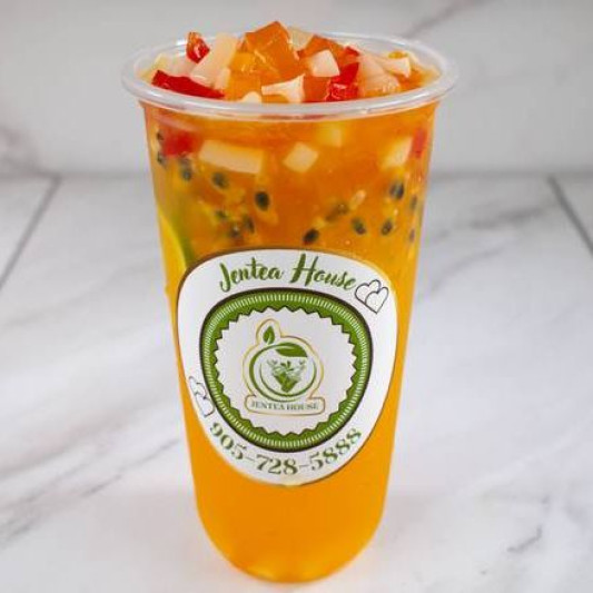 Passion Fruit Tea