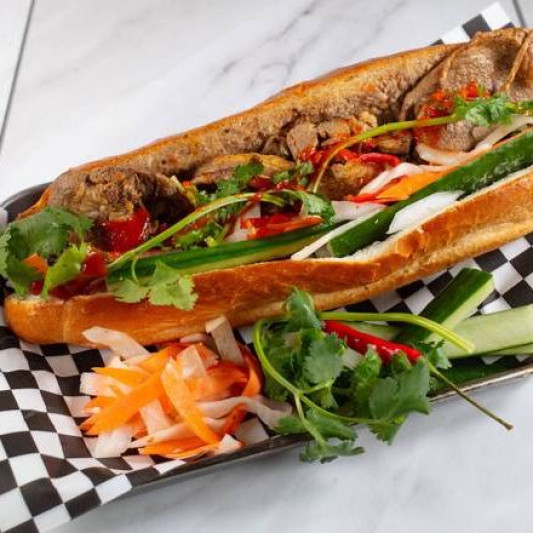 S3. Grilled Pork Sandwich - Banh Mi Heo Nuong