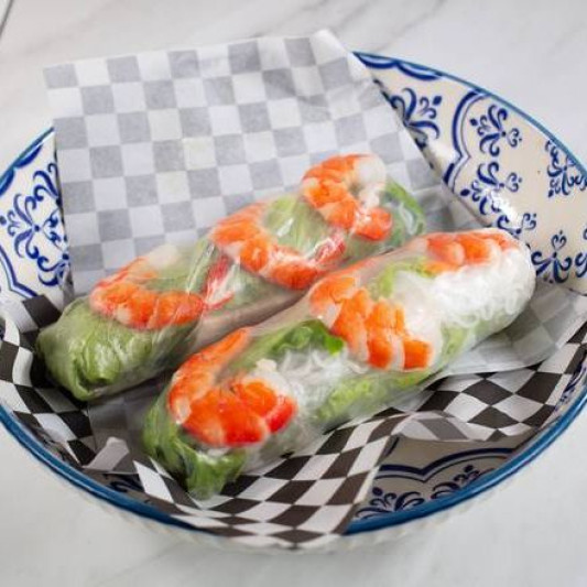 Shrimp and Pork Rolls (2 pcs)