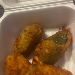 Stuffed Jalape&ntilde;os