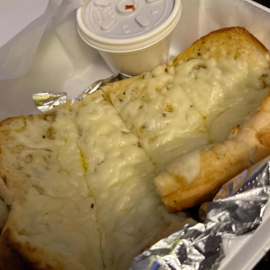 Garlic Bread with Cheese