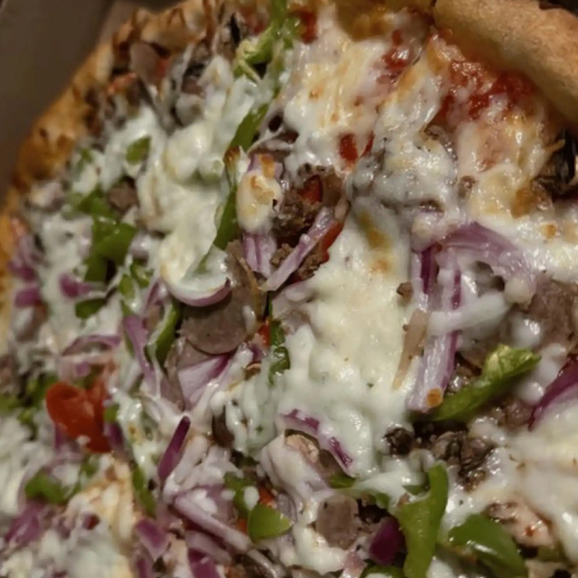 Deluxe Stella's Specialty Pizza