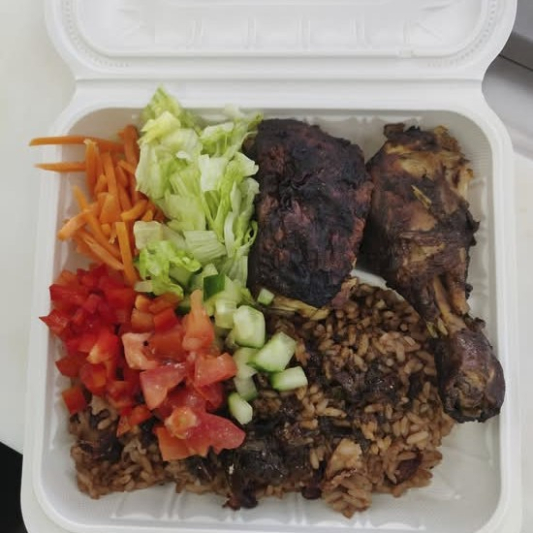 Jerk Chicken Bowl