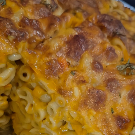 Macaroni Pie (1 pc)