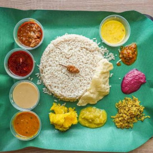 Rice and Biriyani (Vegetarian)