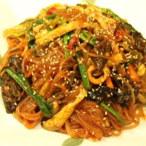Pork Japchae Bop