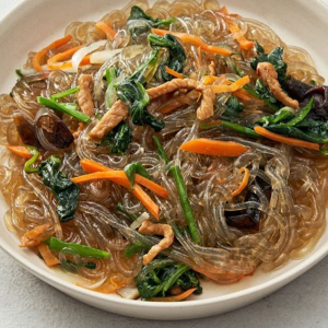 Beef Japchae Bop