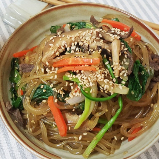 Veggie Japchae Bop