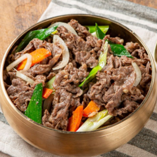 Beef Bulgogi