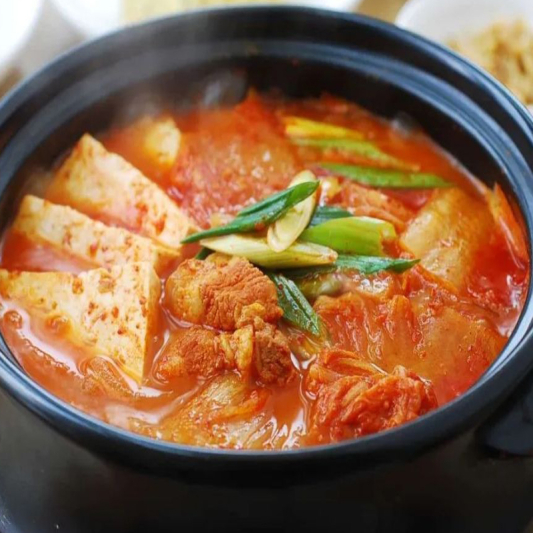 Kimchi Jjigae (Stew)