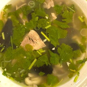 Lamb-Za Soup 羊杂汤