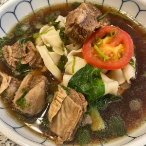 Xi’an Hand-Ripped Noodles in Soup