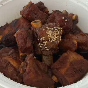 Sweet & Sour Pork Ribs