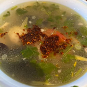 Xi&rsquo;an Lamb Soup