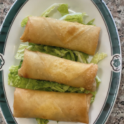 Spring Rolls (3 pcs) 春卷