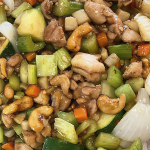 Cashew Chicken Family Dinner 腰果鸡 