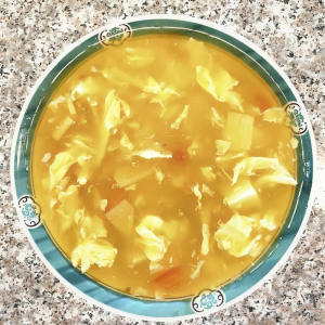 Egg Flower Soup 蛋花汤