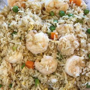 87. Shrimp Fried Rice 虾炒饭 