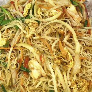 Singapore Chow Mein 星洲炒米粉 