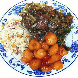 Jumbo Combination Dinner 6 套餐 