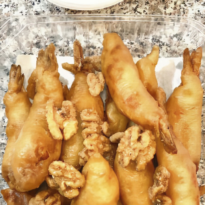 58. Honey Prawns 合桃虾 