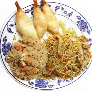 Jumbo Combination Dinners