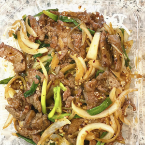 23. Mongolian Beef Lunch Special 蒙古牛 
