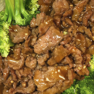 33. Orange Beef 陈皮牛 