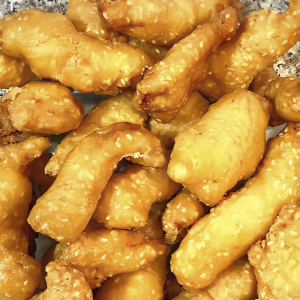 16. Sesame Chicken 炸芝麻鸡