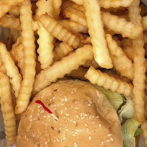 Cheeseburger Deluxe 芝士汉堡 