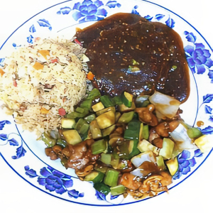 Jumbo Combination Dinner 3 套餐 